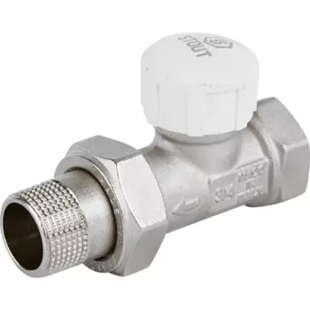 Термостатический клапан Stout SVT-0003-000020 3/4" прямое подключение