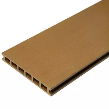 Террасная доска ДПК CM Decking цвет Дуб 25x190x4000 мм двусторонний Вельвет 0.76 м