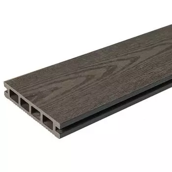Террасная доска ДПК CM Decking Nature цвет Венге 3000x135x25 мм двусторонняя вельвет/структура дерева 0.405 м