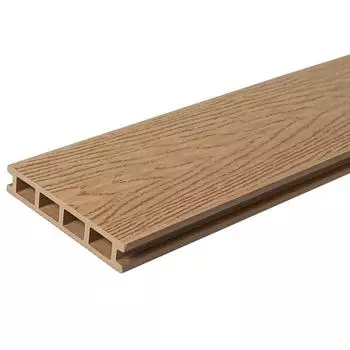 Террасная доска ДПК CM Decking Vintage цвет Дуб 4000x140x25 мм двусторонняя вельвет/структура дерева 0.56 м