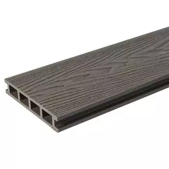 Террасная доска ДПК CM Decking Vintage цвет Венге 4000x140x25 мм двусторонняя вельвет/структура дерева 0.56 м