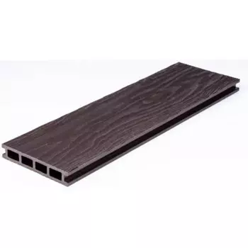 Террасная доска ДПК Groentec цвет Венге 145x25x3000 мм 0.435 м