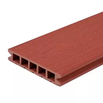 Террасная доска ДПК MultiDeck цвет бордо 3000х150х27 мм 0.45 м²
