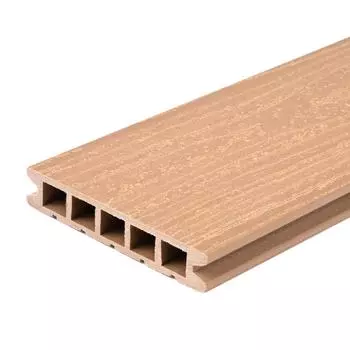 Террасная доска ДПК MultiDeck цвет дерево 3000х150х27 мм 0.45 м²