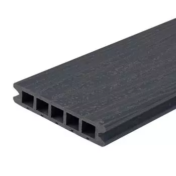Террасная доска ДПК MultiDeck цвет кварц 3000х150х27 мм 0.45 м²