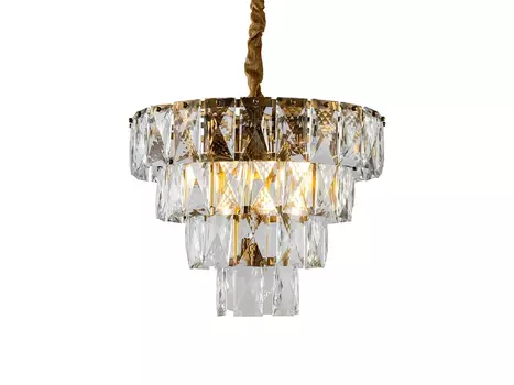 Люстра Amazone 7 brass