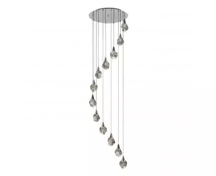 Люстра Aquaria 12L хром