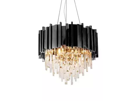 Люстра Barclay L4 br.dark nickel