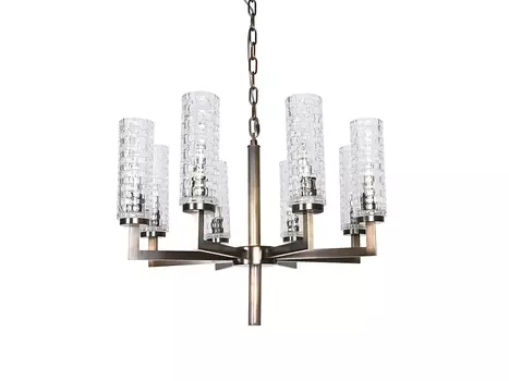 Люстра DLCH01 vintage brass