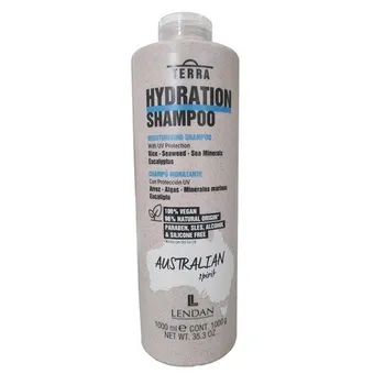 Hydration Shampoo Увлажняющий шампунь с защитой от УФ-излучения 1000 мл Lendan
