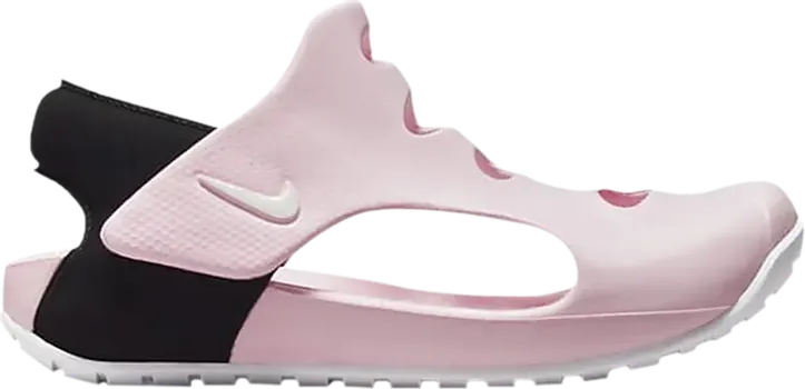 Сандалии Nike Sunray Protect 3 PS 'Pink Foam Black', розовый