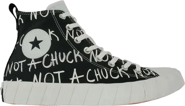 Кроссовки Converse Chuck 70 Hi UNT1TL3D - Black, черный