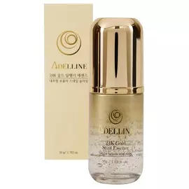 ADELLINE Сыворотка с коллоидным золотом и слизью улитки 50.0