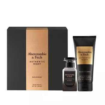 ABERCROMBIE &amp; FITCH Подарочный набор Authentic Night Men