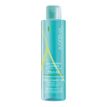 A-DERMA Очищающая мицеллярная вода Phys-AC
