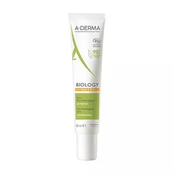 A-DERMA Питательный дерматологический крем для очень сухой хрупкой кожи Biology