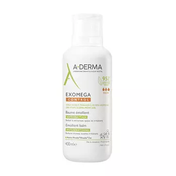 A-DERMA Смягчающий бальзам для лица и тела Exomega Control
