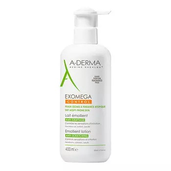 A-DERMA Смягчающий лосьон для лица и тела Exomega Control