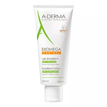A-DERMA Смягчающий лосьон для тела Exomega Control