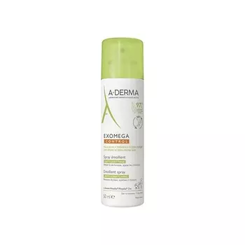 A-DERMA Смягчающий спрей-эмолент Exomega Control