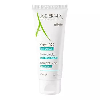 A-DERMA Уход за проблемной кожей PHYS-AC GLOBAL