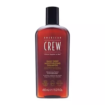AMERICAN CREW Шампунь для ежедневного ухода за нормальными и сухими волосами Daily Deep Moisturizing Shampoo