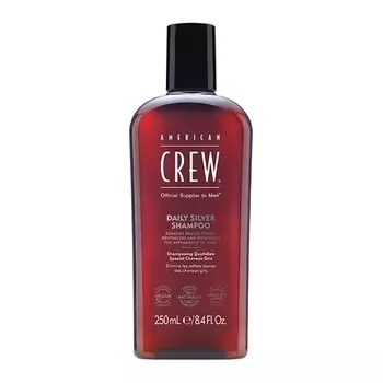 AMERICAN CREW Шампунь для седых волос Daily Silver Shampoo