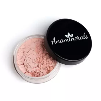 ANAMINERALS Минеральный хайлайтер Pink Satin
