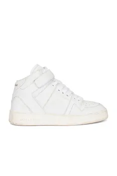 Джефферсон кроссовки Saint Laurent, цвет Blanc Optique