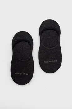 Носки (2 пары) Calvin Klein, серый