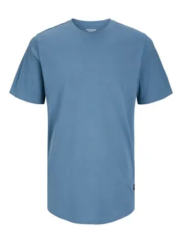 Классическая футболка JACK & JONES Regular fit Shirt JJENoa, синий