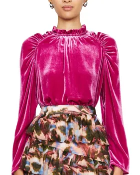 Блузка Layla в цвете гибискуса Marie Oliver, цвет hibiscus