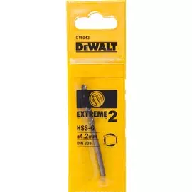 Сверло по металлу DeWalt DT5043 4.2х75мм