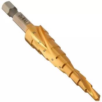 Сверло по металлу DeWalt EXTREME IMPACT DT5026 4-12мм ступенчатое