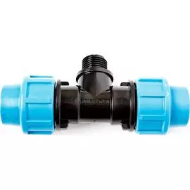 Тройник комбинированный Джилекс РР 20 x 1/2'' П x20