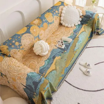 Гавайи Funda Sofa Home Linen Диванный коврик Пледы Всесезонный Кемпинг Пикник Чехол Чехол для Дивана 180x130