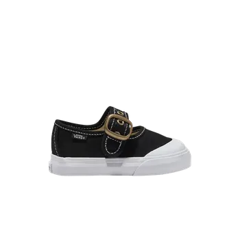 Кроссовки Vans Mary Jane Toddler Black White, черный