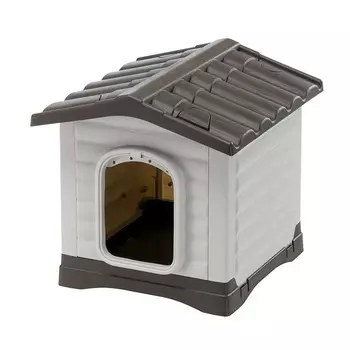 Ferplast Dogvilla 50 будка для собак - 43x48xh44 см, 32,5х35,5хh36 см Италия 1 уп. х 1 шт. х 2.09 кг