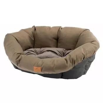 Ferplast запасная подушка для лежака Sofa 8 Tweed, коричневая - 85x62xh28,5 см породы среднего размера Украина 1 уп. х 1 шт. х 1.248 кг
