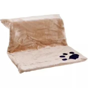 Flamingo Kitty Siesta гамак на радиатор, бежевый - 46 x 31 x 23см для всех возрастов Китай 1 уп. х 1 шт. х 1.31 кг