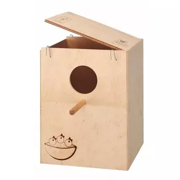 Ferplast Nido Extra Large ZG9 домик-гнездо для птиц, наружный - 26x25xh33 см Украина 1 уп. х 1 шт. х 1.947 кг