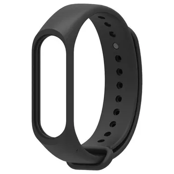 Сменный ремешок из ТПУ, сменный ремешок для часов для Xiaomi Mi Band 2/3/4, браслеты for Mi band 2 белый