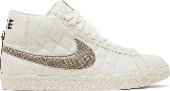 Кроссовки Nike Supreme x Blazer SB 'Sail', белый