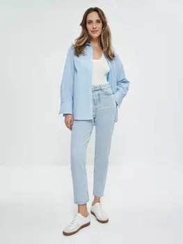 Джинсы mom fit