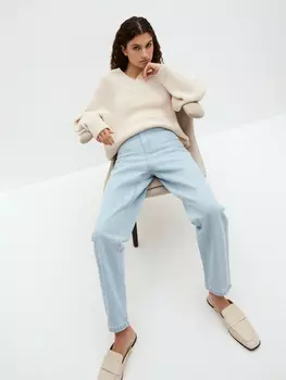 Джинсы baggy fit