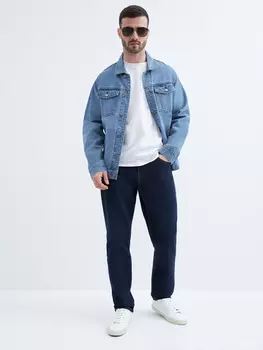 Джинсы slim