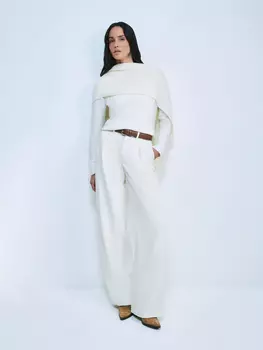 Джинсы wide leg
