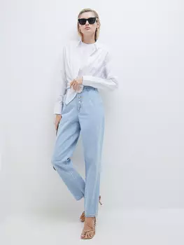 Джинсы Carrot fit