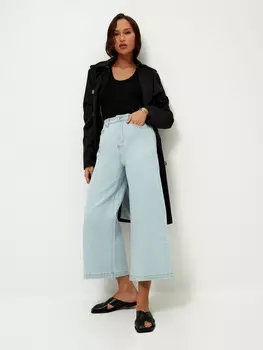 Джинсы culotte