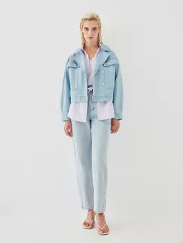Джинсы baggy fit